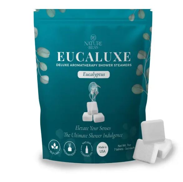 The Shower Reset™ | Shower Steamers: Nature Bliss Aromatherapy