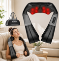 The Reset Wrap™ | Shiatsu Neck, Shoulder & Back Massager with Heat