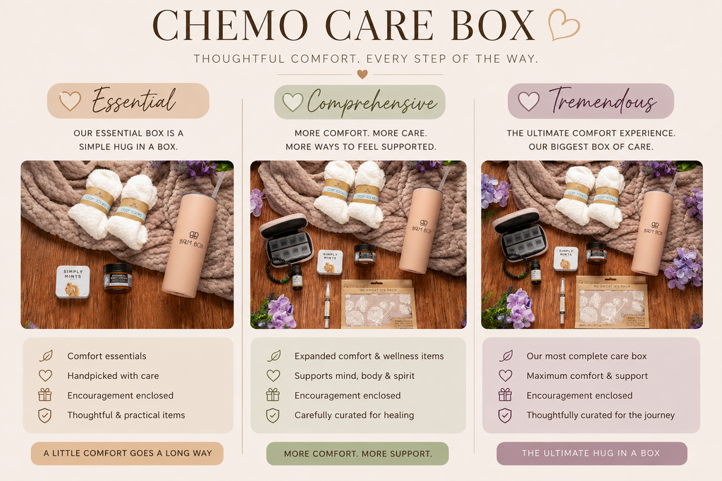 The Comfort Box™ | Chemo Care Package & Cancer Support Gift Box